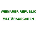 MILITÄRAUSGABEN