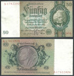 Ro 175b ( Friedensdruck - ausgegeben ab Frühjahr 1934 - KN 8 stellig )