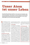 Atem & Leben (c) GESUNDHEIT Mai 2010
