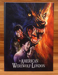 American Werewolf (1981) - Turbine (UHD Mediabook Timo Würz-Artwork)