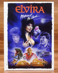 Elvira - Herrscherin der Dunkelheit (1988) - Nameless (Mediabook / Cover D) [BD+BD+DVD]