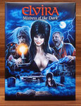 Elvira - Herrscherin der Dunkelheit (1988) - WMM (watt. Mediabook Super Spooky Stories #96-Cover W) [BD+DVD]