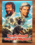 Krokodil und sein Nilpferd (1979) - Retro Gold 63 (Mediabook Cover A wattiert)