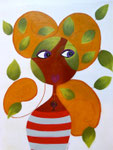 L'appel de la forêt. © Saelle Knupfer, 2012
