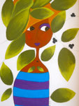 Se fondre dans les feuillages... © Saelle Knupfer, 2012
