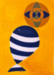 Poisson à rayures, de bonne augure! © Saëlle Knupfer, 2013