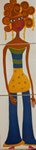 Nostalgique des années 70. (triptyque) © Saelle Knupfer, 2012