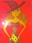 La fille de Gandalf © Saëlle Knupfer, 2013