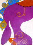 Vapeur d'Orient(triptyque). © Saelle Knupfer, 2011
