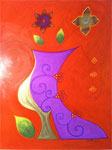 Bottine pot de fleurs © Saëlle Knupfer, 2013