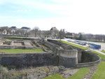 Des vestiges du Château de Caen