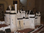 Une maquette du château