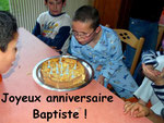 Bon anniversaire Baptiste!