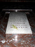 La tombe de Guillaume le Conquérant