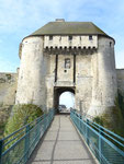 L'entrée du Château de Caen