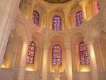 A l'intérieur de l'Abbaye-aux-Dames
