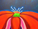 Flower of success　acrylic on canvas,　112×145.5cm