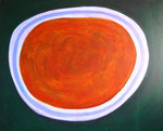 Ellipse, acrylic on canvas, 91×72.7cm