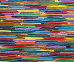 Untitled 080408, acrylic on canvas, 45.5×53cm