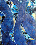 BAOBAB - 70 X 50-Acrylique-glacis aux encres