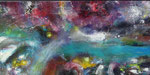 LE LAC - 80 x 40 -Galerie La Rue de L'Art 