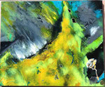 LE MONDE PROFOND - 74 X 50-