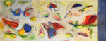 Garten 1, 2004, 150x60 cm