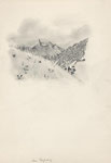 Am Berghang, Bleistift, 30x20,1979