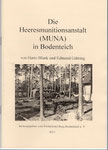 Heft Nr. 28, „Die Heeresmunitionsanstalt ......“; Autoren: E.Gähring, H. Blunk    