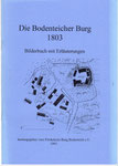 Heft Nr. 16, „Die Bodenteicher Burg 1803“      