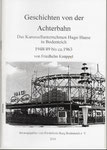Heft Nr. 26, „Geschichten von der Achterbahn“; Autor:  F. Knüppel  