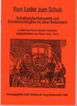 Heft Nr. 5, "Vom Leder zum Schuh"; Autoren: H.Baumannu. H. Thies