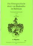 Heft Nr. 23, „Das Rittergeschlecht .... Baltikum“; Autor: R. Simon 