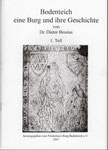 Heft Nr. 20, „Bodenteich eine Burg und ihre Geschichte“ 1.Teil; Autor: Dr. D. Brosius