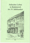 Heft Nr. 17, „Jüdisches Leben in Bodenteich im 19.Jahrhundert“; Autor: H.Blunk