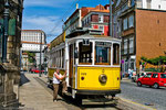 Scène de rue à Porto