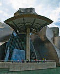Espagne Pays Basque Bilbao Musée Guggenheim