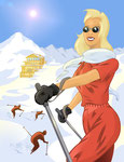 Ski Plakat  -  Agentur: Wörgötter & Friends, Innsbruck