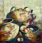 Pottery, buitenschilderij