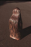 底流Ⅱ-under currentⅡ- / copper / H42xW13xD13, 2005