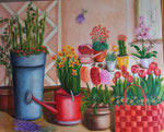 Terrazzo fiorito