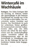 17. Februar 2015, Süd West Presse