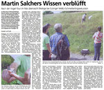 12. August 2014, Süd West Presse