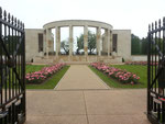 Der amerikanische Soldatenfriedhof von Colleville