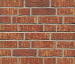 F686, rot-bunt-gelb, geflammt,Handform- optik