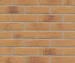 F287, gelb-bunt geflammt, genarbt, besandet