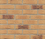 F688, sandfarben, Kohlebrand, Hand- formoptik