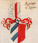 Wappen der Rainer von Rain (Siebmachers Wapppenbuch) 