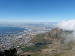 Kapstadt, Ausblick vom Tafelberg