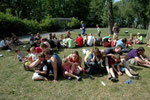 Groeifeestmoment met de hele klasgroep